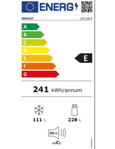 Хладилник Indesit LI8-S2E-K 2