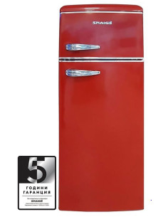 Хладилник Snaige FR 24SM-PRR50E Red / FR240-1RR1