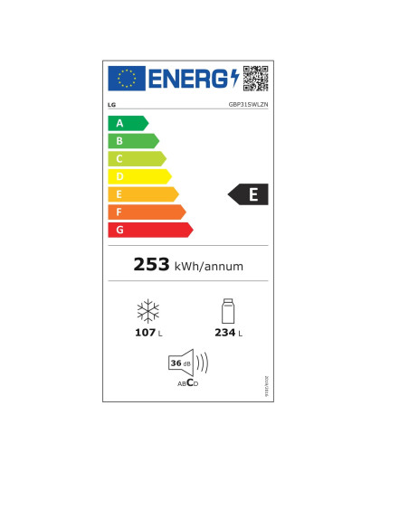 Хладилник LG GBP-31SWLZN