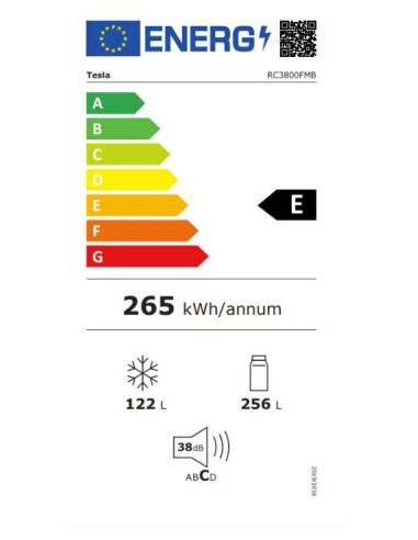 Хладилник Tesla RC-3800FMB