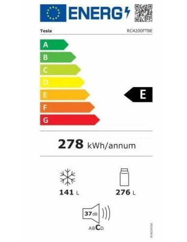 Хладилник Tesla RC-4200FTBE