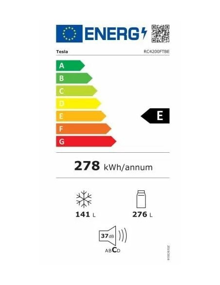Хладилник Tesla RC-4200FTBE