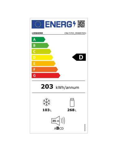 Хладилник Liebherr CNd 5703