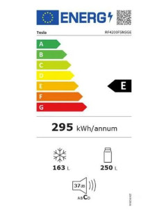 Хладилник Tesla RF-4200FSNSGE 2