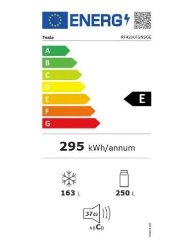 Хладилник Tesla RF-4200FSNSGE