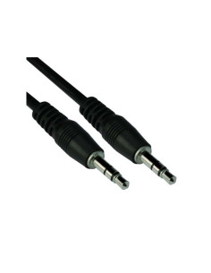 Кабел Vcom CV-201 3.5mm Stereo M / M 0.5m