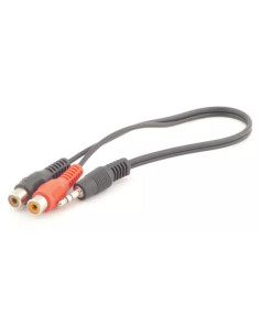 Кабел Pasat 3.5MM STEREO PLUG TO 2RCA JACK-0.2М