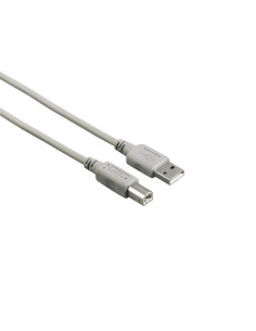Кабел Hama 200900 USB-A МЪЖКО - USB-B МЪЖКО, 1.5 М