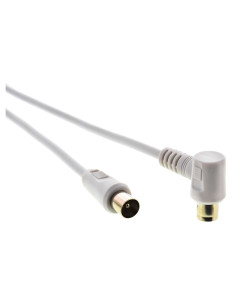 Кабел Sencor SAV 169-025W ANT.COAX.CAB.M-F 90 2.5M