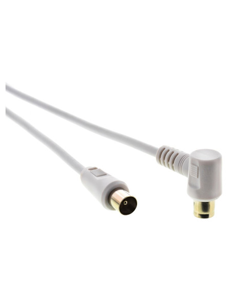 Кабел Sencor SAV 169-015W ANT.COAX.CAB.M-F 90