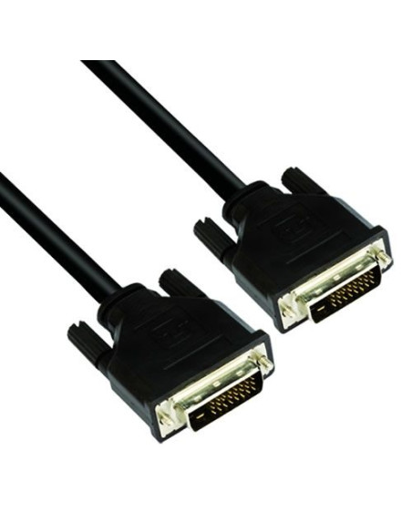 Кабел Vcom CG-441 DVI 24+1 Dual Link M / M 1.5m