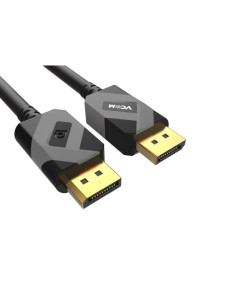 Кабел Vcom CG-622-G-2m Display Port 1.4 DP M/M - 8K Black