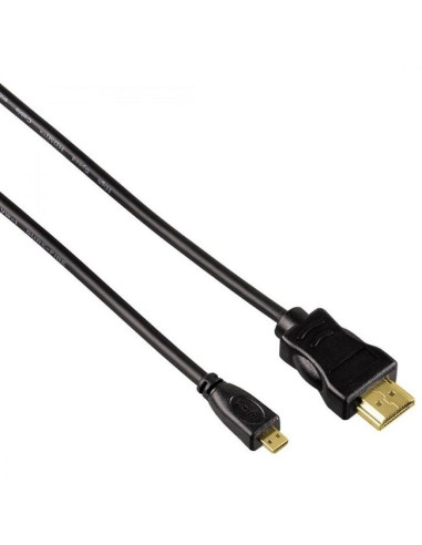 Кабел Hama 74239 HDMI - micro HDMI 0.5м