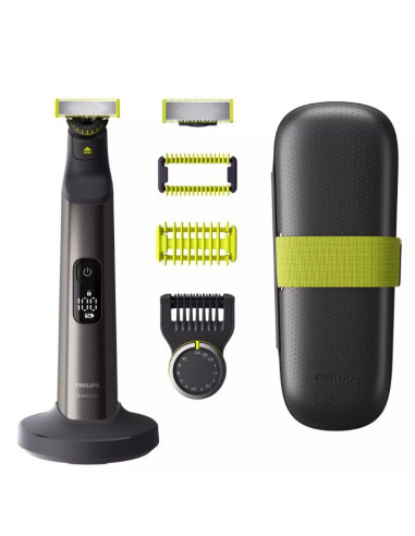 Тример Philips One Blade Pro Fa + Body QP6651/61