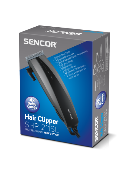 Машинка за подстригване Sencor SHP-211SL