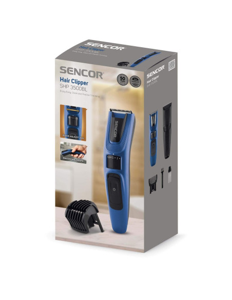 Машинка за подстригване Sencor SHP-3500BL