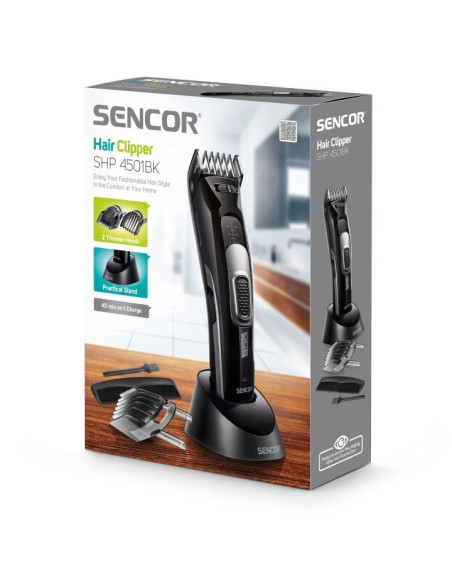 Машинка за подстригване Sencor SHP-4501BK