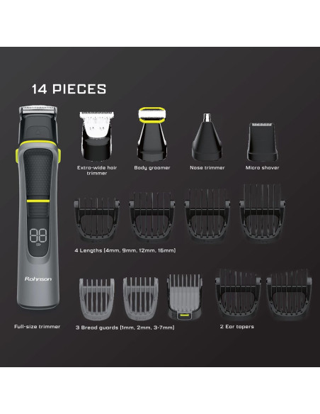 Машинка за подстригване Rohnson R-1022