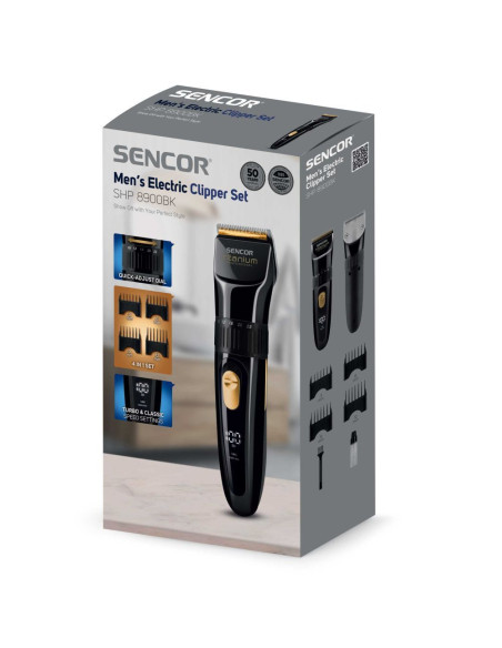 Машинка за подстригване Sencor SHP-8900BK