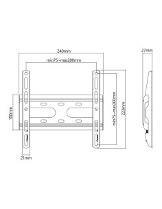 Стойка LCD Stell SHO-4200 23-42 2