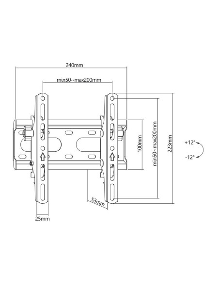 Стойка LCD Stell SHO-4400 23-42