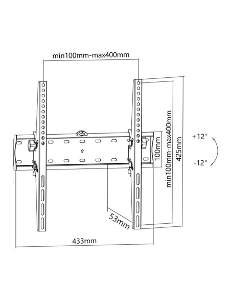 Стойка LCD Stell SHO-3300 Slim