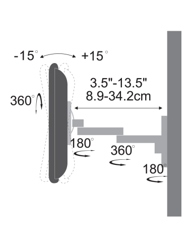 Стойка LCD Stell SHO-1162