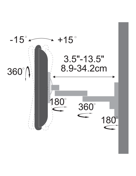 Стойка LCD Stell SHO-1162
