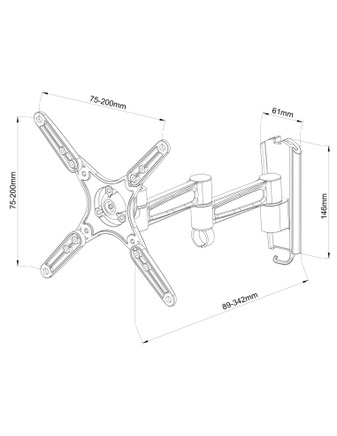 Стойка LCD Stell SHO-1162