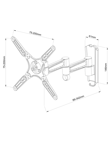 Стойка LCD Stell SHO-1162
