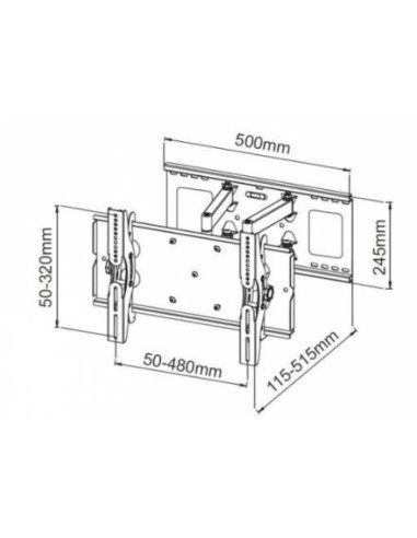 Стойка LCD Acme PLB110S