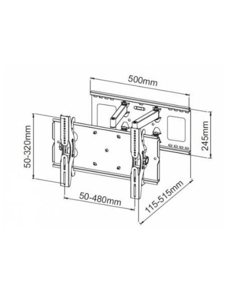 Стойка LCD Acme PLB110S