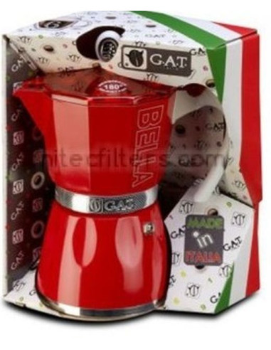 Кафеварка Gat Bella/Coloranda 6 K937