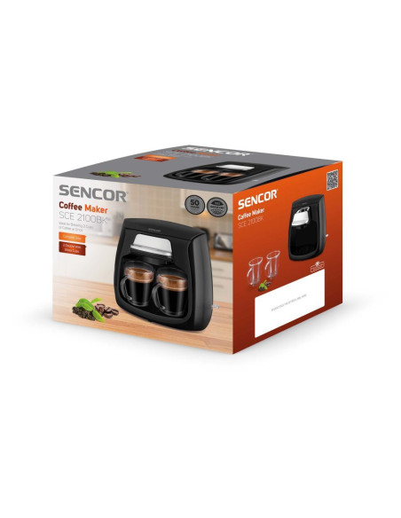 Кафемашина Sencor SCE-2100BK