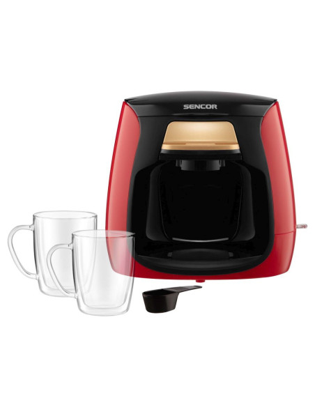 Кафемашина Sencor SCE-2101RD