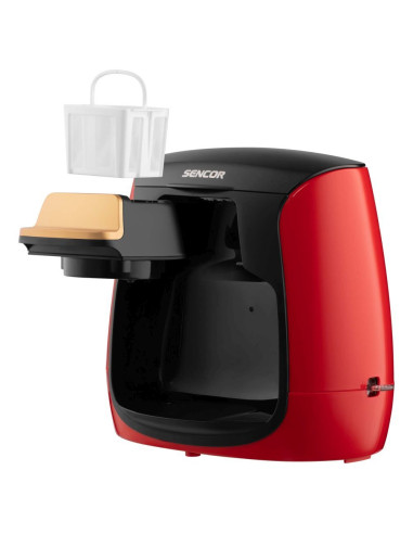 Кафемашина Sencor SCE-2101RD