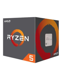 Процесор AMD Ryzen 5 4500, AM4 Socket, 6 Cores, 3.6GHz, 11MB Cache, 65W