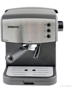 Кафемашина Grento ECM-85H2S Inox