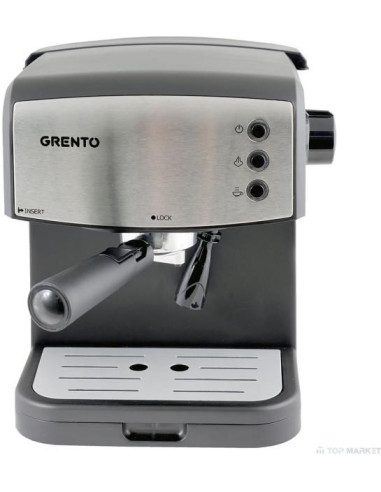 Кафемашина Grento ECM-85H2S Inox