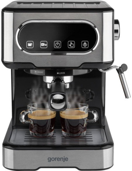 Кафемашина Gorenje ESCM15DBK