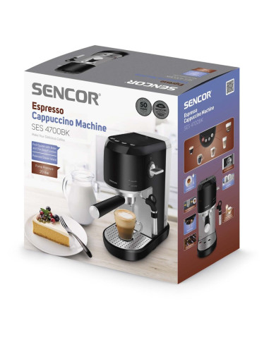 Кафемашина Sencor SES-4700BK