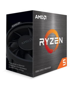 Процесор AMD Ryzen 5 5600, AM4 Socket, 6 Cores, 3.5GHz, 35MB Cache, 65W, BOX