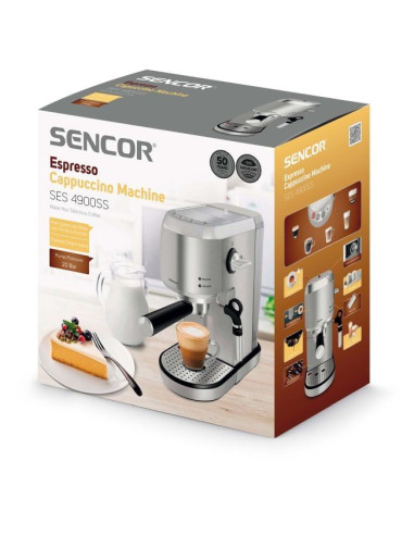 Кафемашина Sencor SES-4900SS