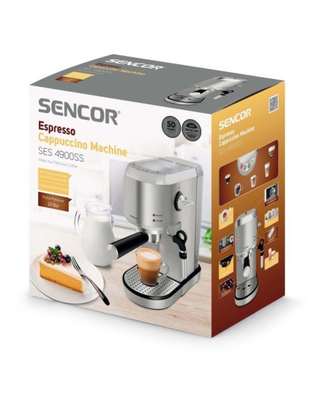 Кафемашина Sencor SES-4900SS