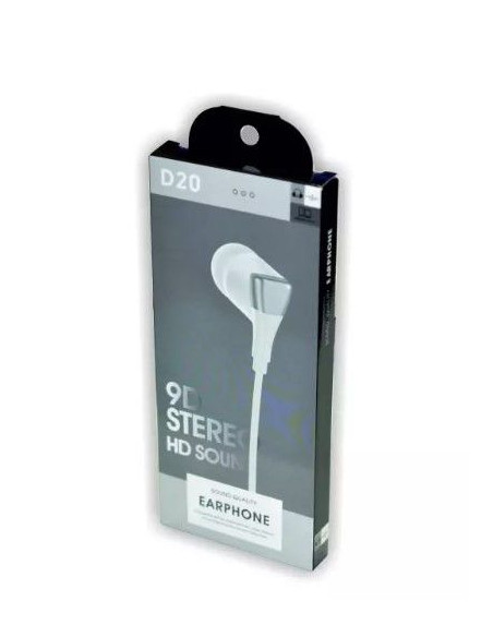 Слушалки Pasat D20 white