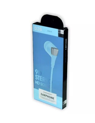 Слушалки Pasat D20 blue