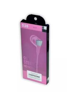 Слушалки Pasat D20 pink 2