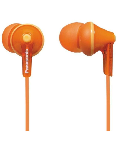 Слушалки Panasonic RP-HJE125E-D оранж