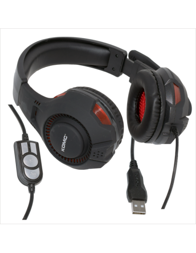 Слушалки Komc G301 USB Gaming