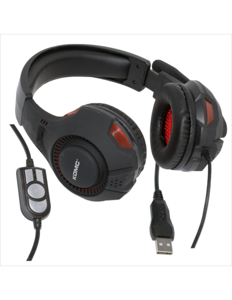 Слушалки Komc G301 USB Gaming